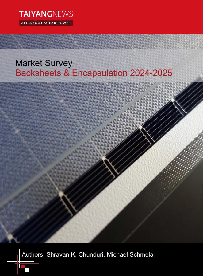 TaiyangNews：2024-25年太阳能背板和封装材料市场调查报告（英文版）