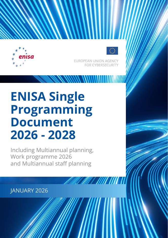 欧盟网络安全局（ENISA）：2026-2028年单一编程文件报告（英文版）海报
