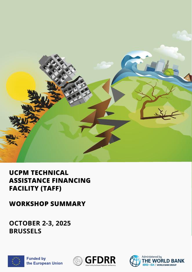 GFDRR：2025年UCPM技术援助融资设施（TAFF）研讨会总结（英文版）