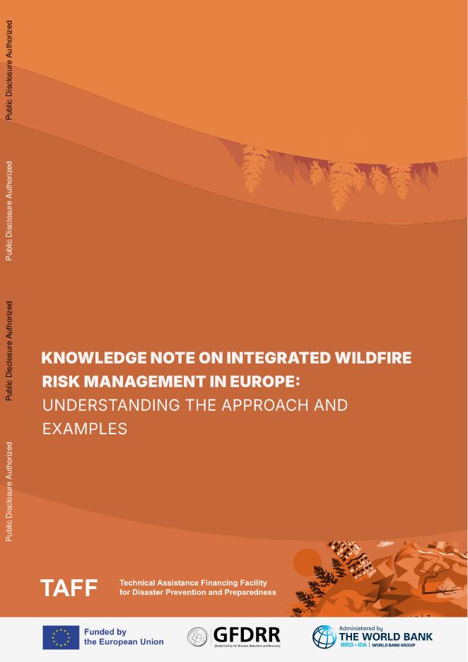 GFDRR：2026年欧洲综合野火风险管理知识笔记：理解方法和实例报告（英文版）
