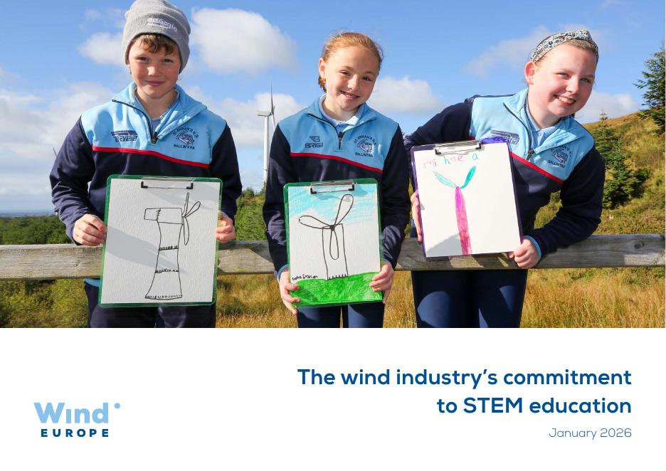 GFDRR：2026年风能行业对STEM教育的承诺报告（英文版）