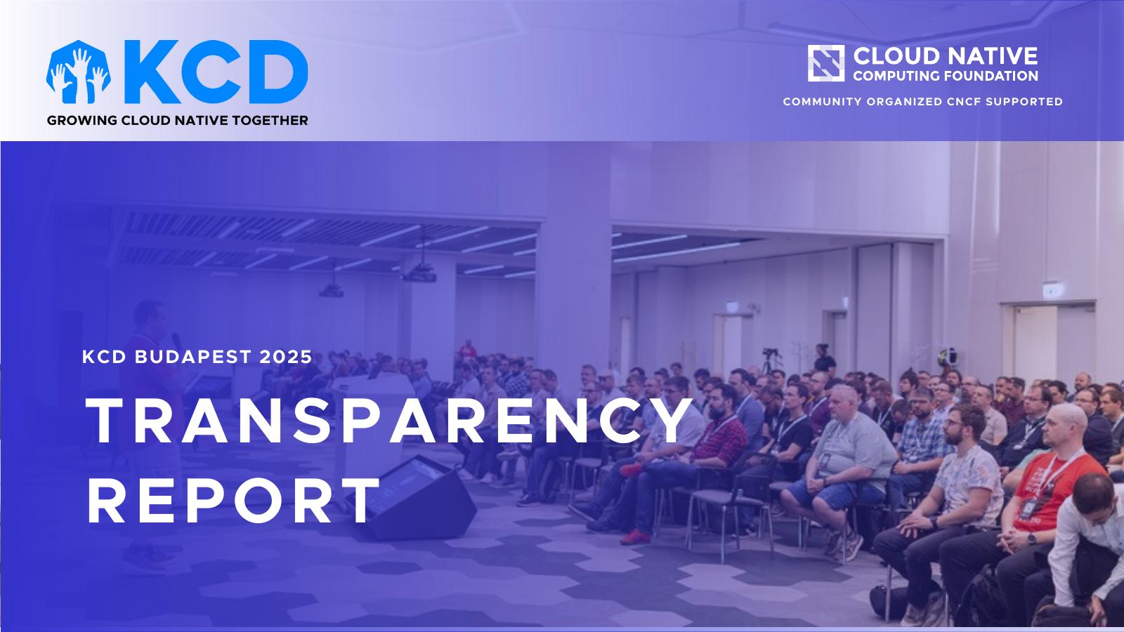 CNCF：2025年KCD布达佩斯透明度报告（英文版）