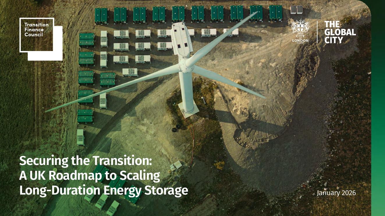 The Global City：2026年英国长时储能扩展路线图（英文版）