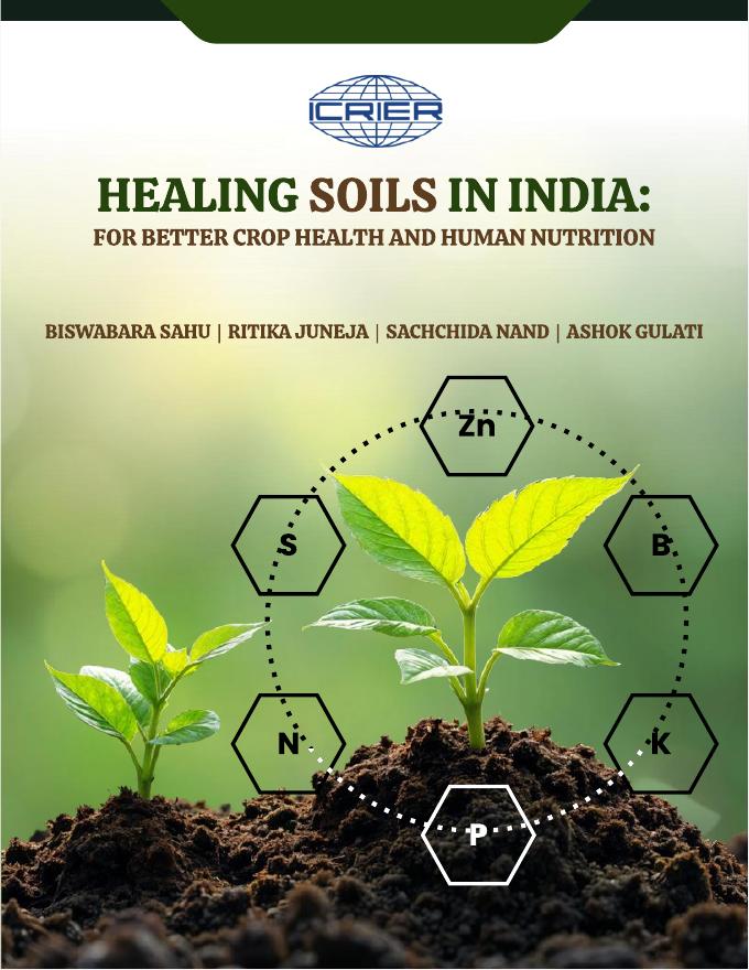 印度国际经济关系研究理事会（ICRIER）：2026年恢复印度的土壤：为了更好的作物健康和人类营养报告（英文版）海报