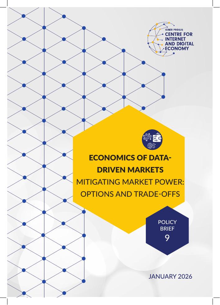 印度国际经济关系研究理事会（ICRIER）：2026年数据驱动市场中的经济与缓解市场力量：选择与权衡报告（英文版）海报