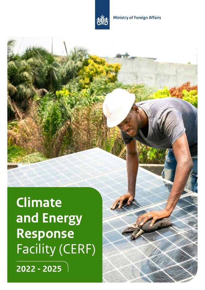 荷兰企业局（RVO）：2026年气候与能源响应基金（CERF）报告（英文版）海报