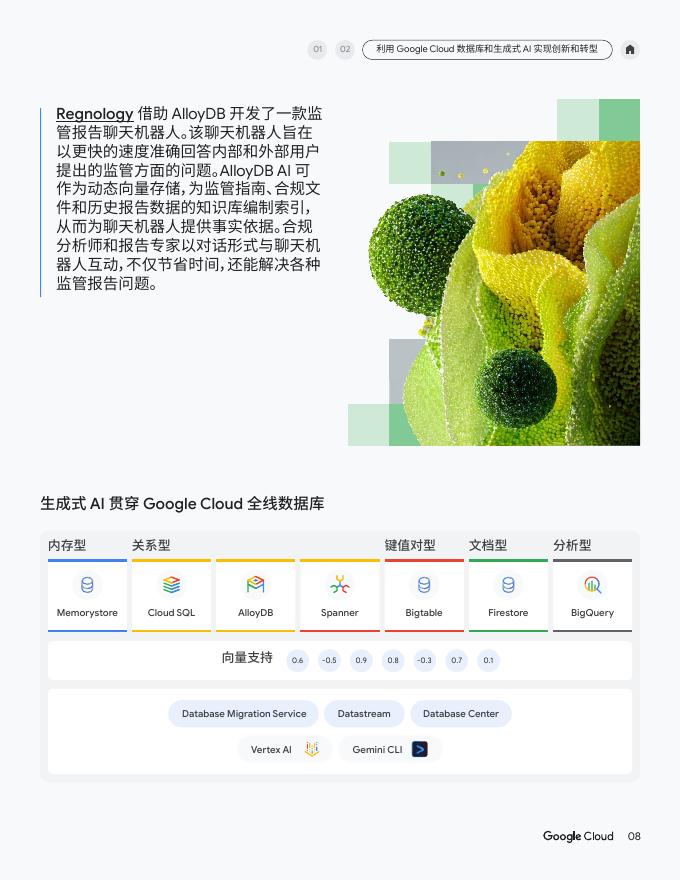 谷歌云：2026年数据库助力加速生成式AI转型报告_第9页