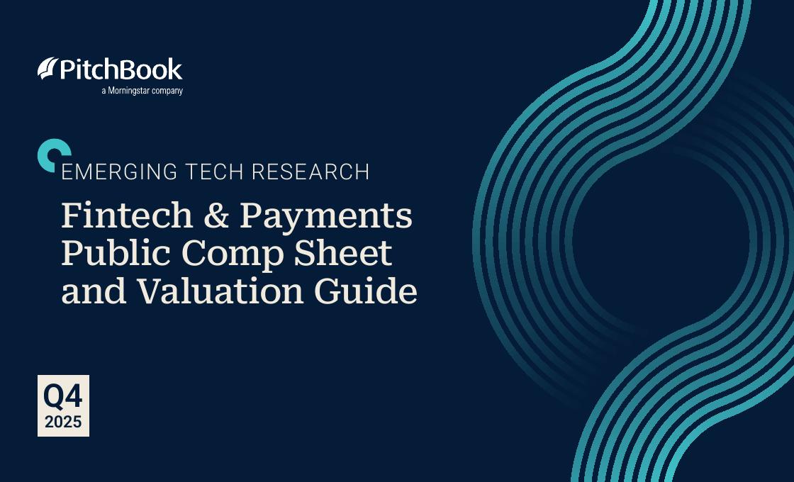 PitchBook：2025年4季度金融科技与支付公开报表和估值指南报告（英文版）海报