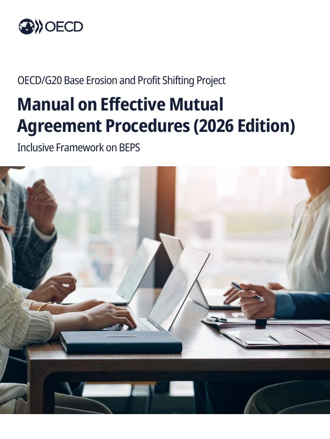 OECD经合组织：有效相互协商程序手册（2026版）（英文版）海报