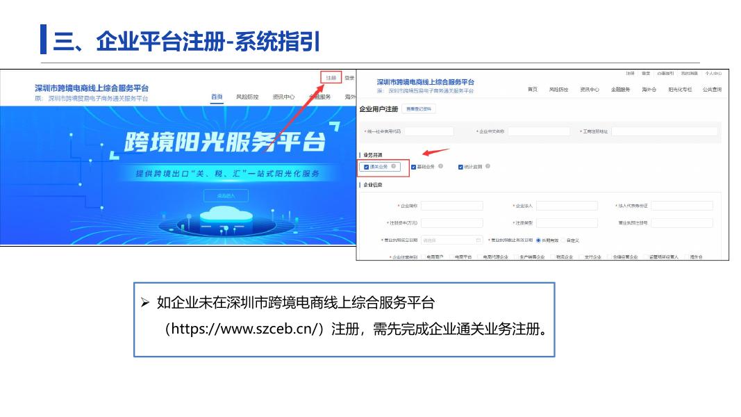 南方电子口岸：2026年深圳市跨境电商线上综合服务平台“无票免税”登记操作指引1.0版_第7页