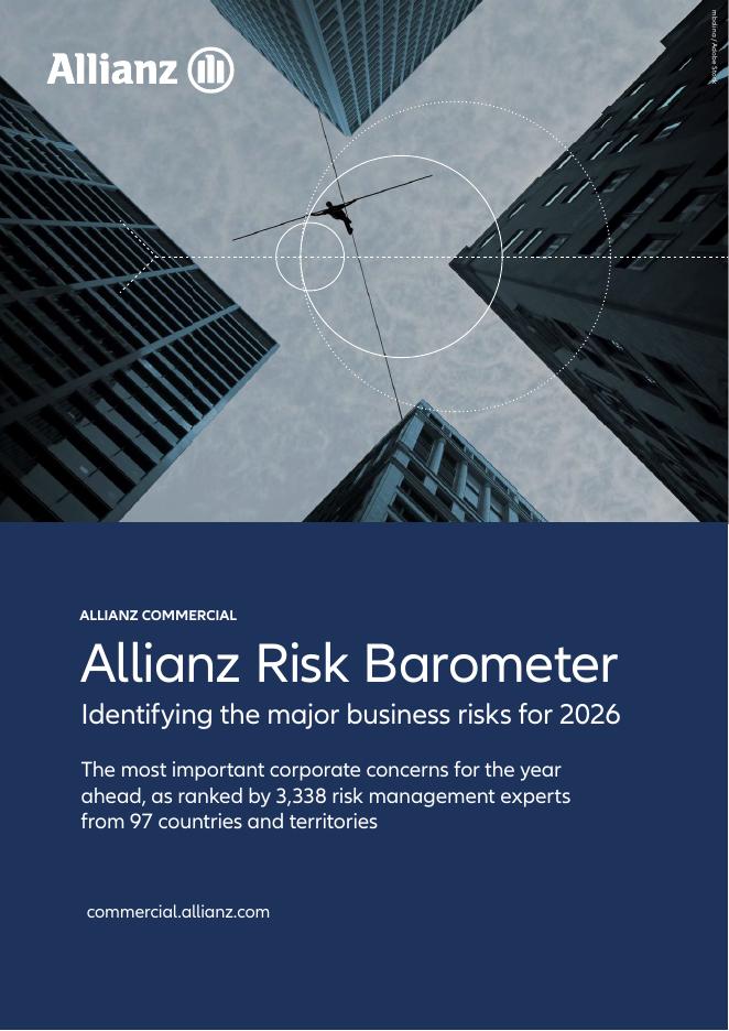 安联Allianz：2026年企业风险报告（英文版）海报