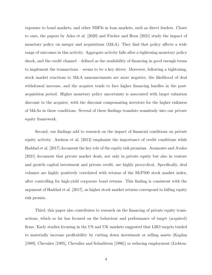 国际清算银行：货币政策与私募股权收购：追踪联系（英文版）_第7页