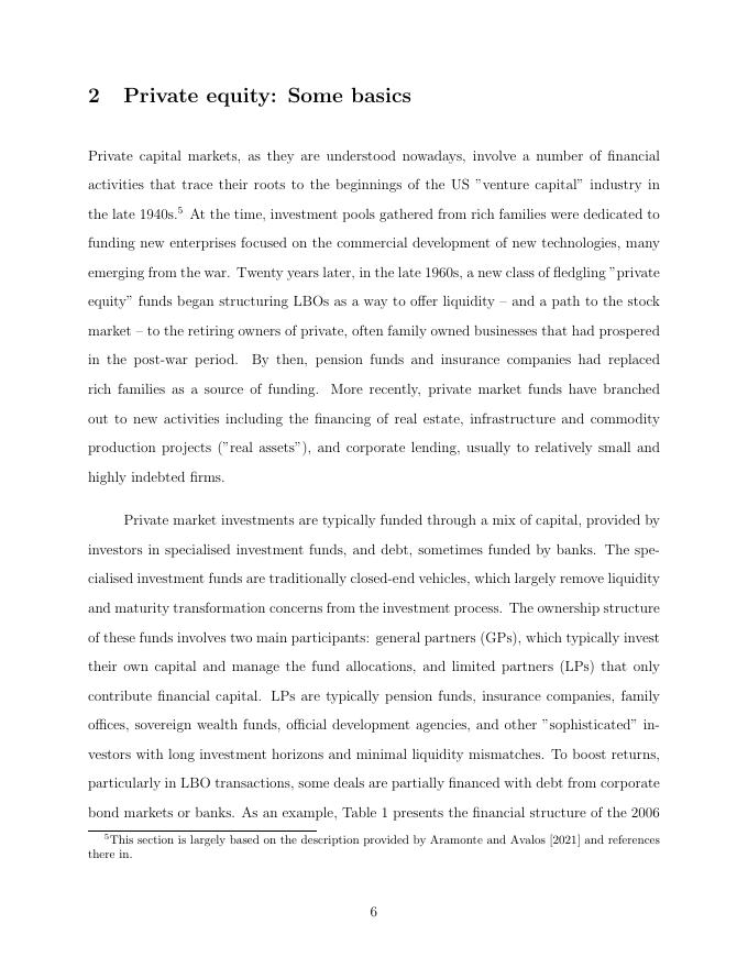 国际清算银行：货币政策与私募股权收购：追踪联系（英文版）_第9页