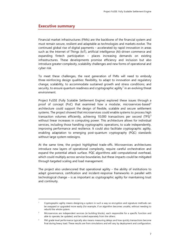 国际清算银行：FuSSE项目：探索灵活、可扩展和安全的结算引擎（英文版）_第7页