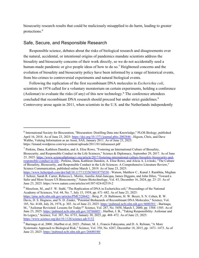 Rand兰德：2026年生物安全信息披露的生存框架和指南报告（英文版）_第10页