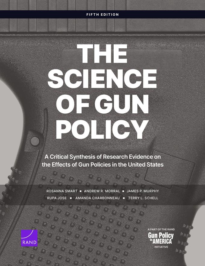 Rand兰德：2026年枪支政策科学-美国枪支政策影响研究证据的批判性综合报告-第五版（英文版）海报