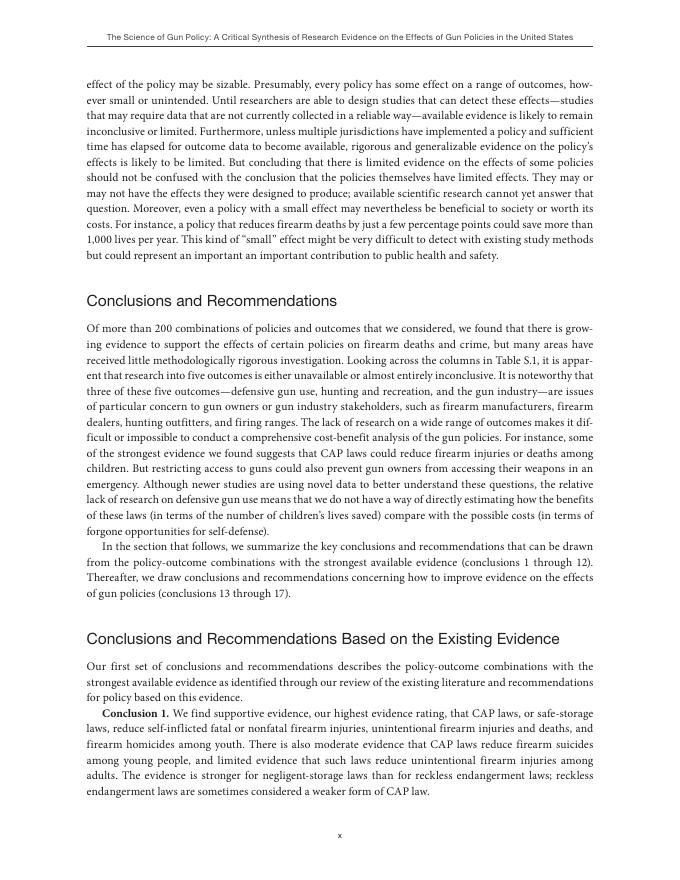 Rand兰德：2026年枪支政策科学-美国枪支政策影响研究证据的批判性综合报告-第五版（英文版）_第10页