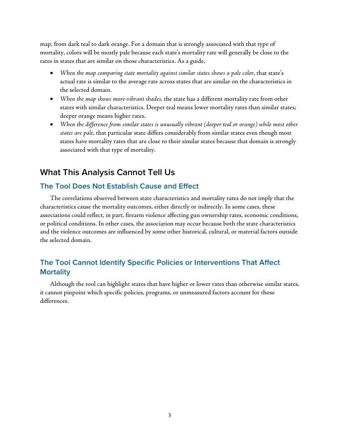 Rand兰德：2026年枪支死亡率与州特征报告（英文版）_第10页