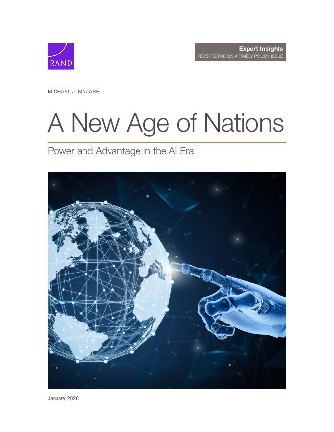 Rand兰德：2026年国家的新时代-人工智能时代的力量和优势报告（英文版）