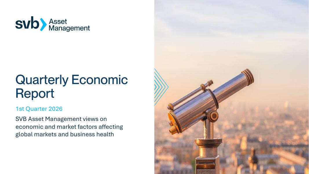 SVB硅谷银行：2026年第一季度经济报告（英文版）海报