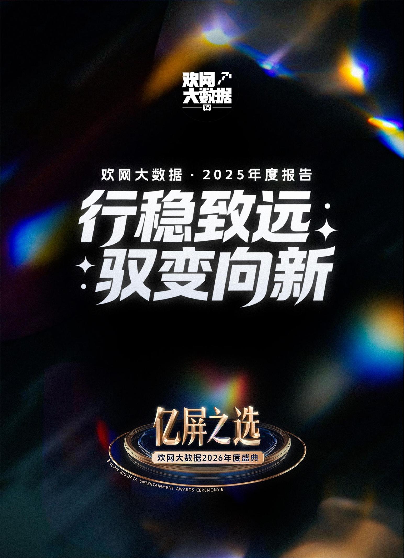 欢网大数据：2025年度剧集市场洞察报告海报