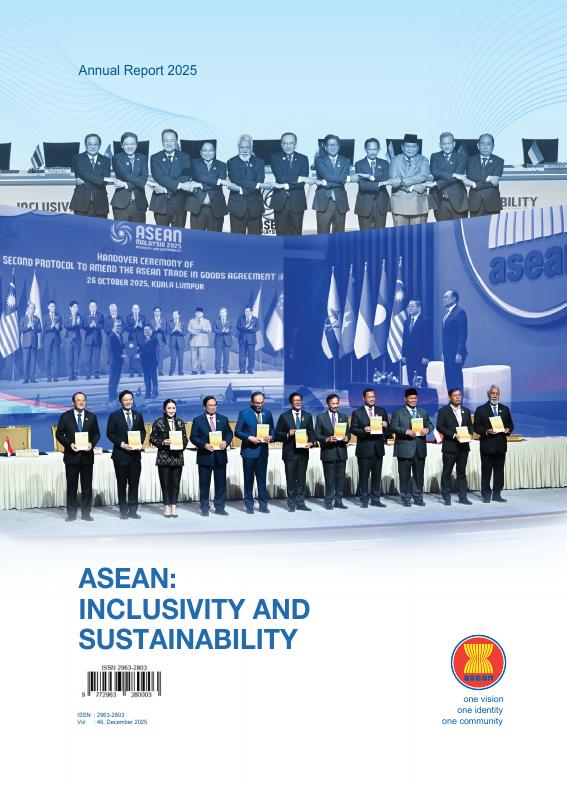 ASEAN东盟：2025年东盟年度报告（英文版）海报