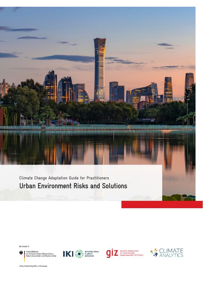 GIZ：2026年适应气候变化从业人员指南：城市环境风险与解决方案（英文版）海报