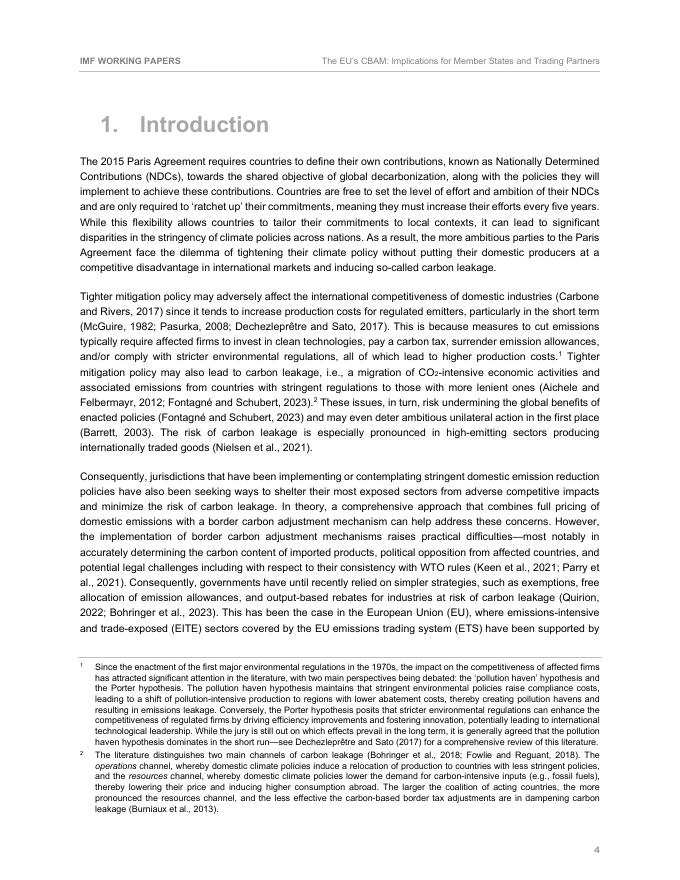 国际货币基金组织：欧盟的碳边境调节机制：对成员国和贸易伙伴的影响（英文版）_第6页