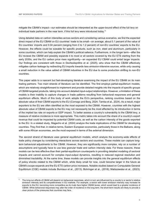 国际货币基金组织：欧盟的碳边境调节机制：对成员国和贸易伙伴的影响（英文版）_第8页