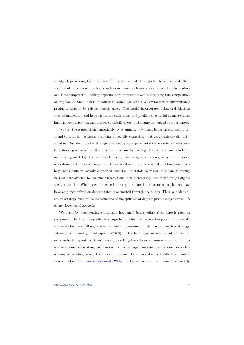 欧洲央行：银行会对朋友的市场做出反应吗？存款定价中的社会溢出效应（英文版）_第6页