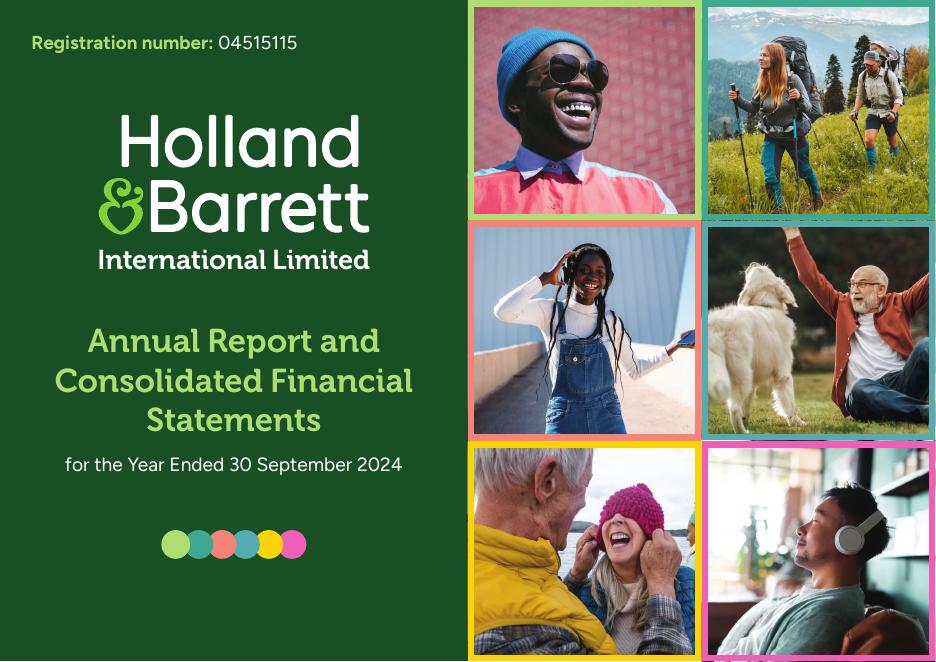 Holland Barrett：霍兰德与巴雷特2024年年度报告（英文版）
