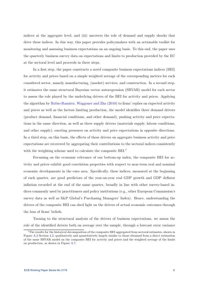 欧洲央行：是什么推动了商业期望？供需故事（英文版）_第7页