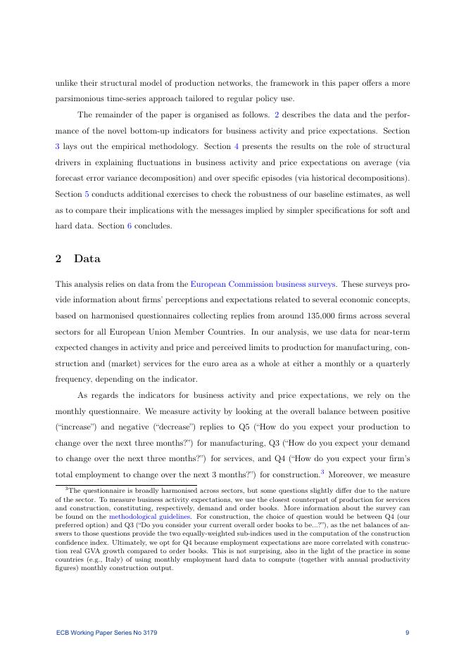 欧洲央行：是什么推动了商业期望？供需故事（英文版）_第10页