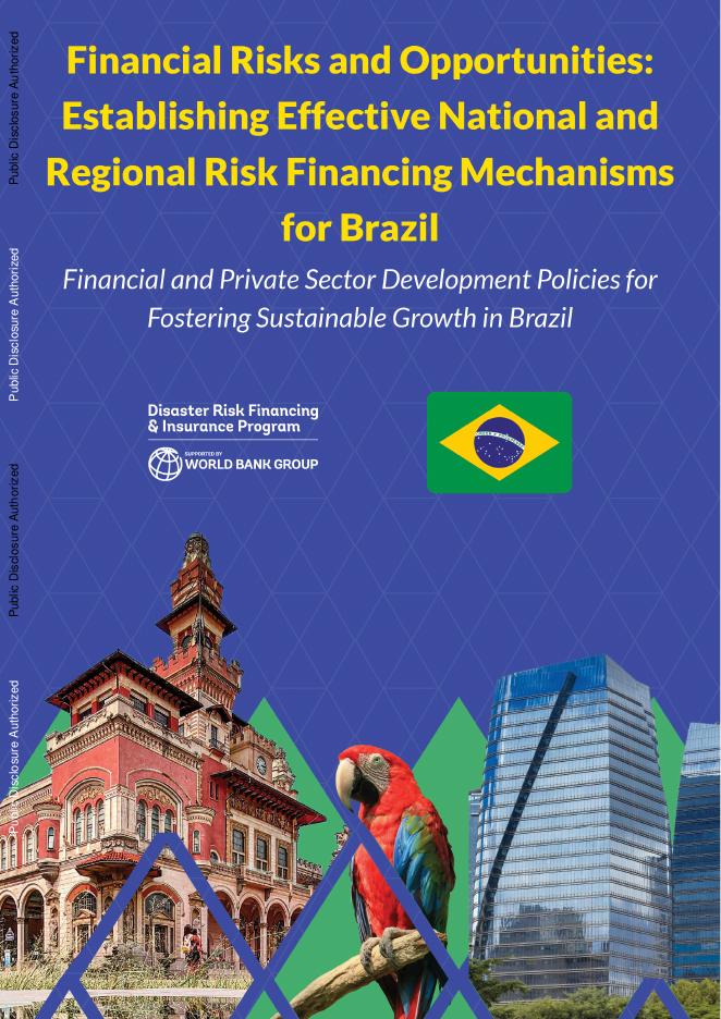 世界银行：2026年金融风险与机遇：为巴西建立有效的国家和区域风险融资机制报告（英文版）海报