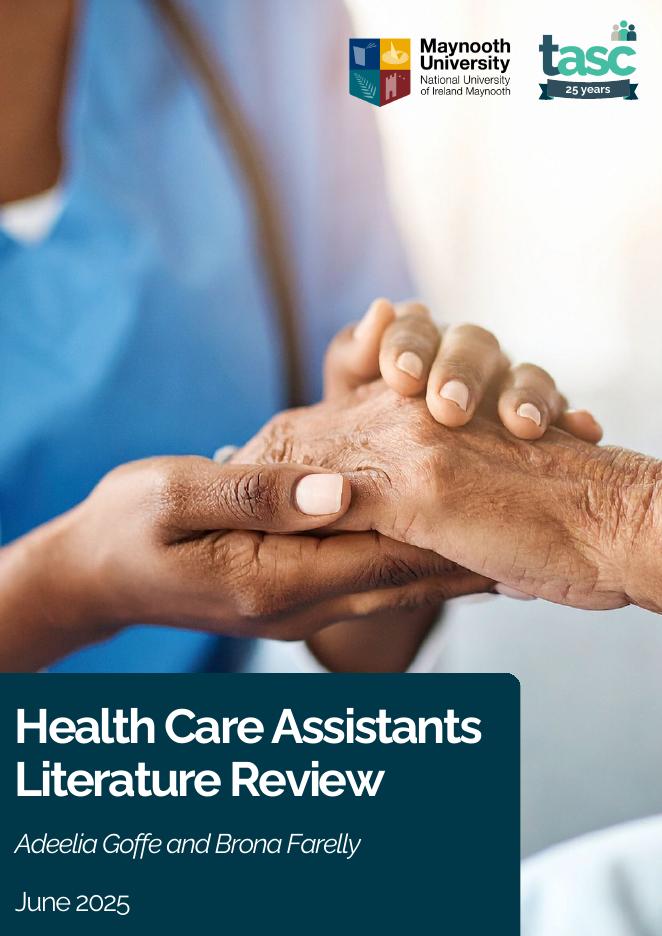 TASC：2025年医疗保健助理文献综述（英文版）