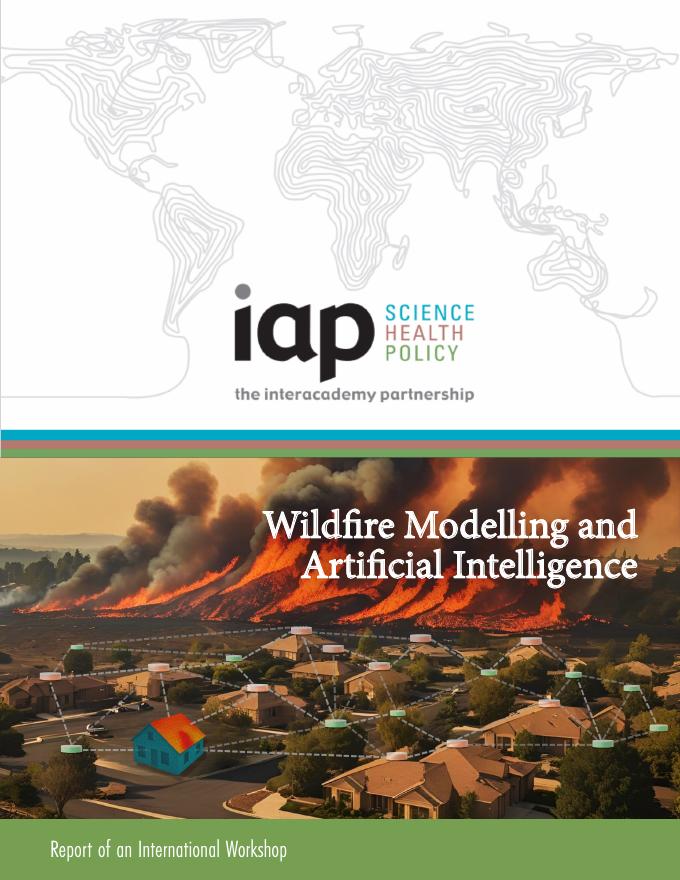 IAP国际科学院组织：2026年野火建模与人工智能报告（英文版）海报