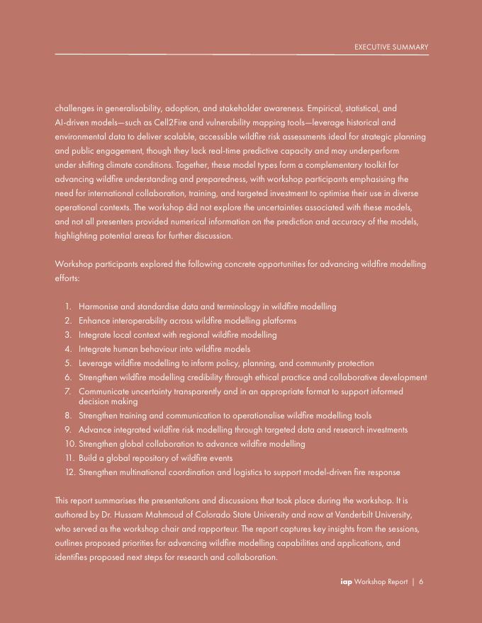 IAP国际科学院组织：2026年野火建模与人工智能报告（英文版）_第7页