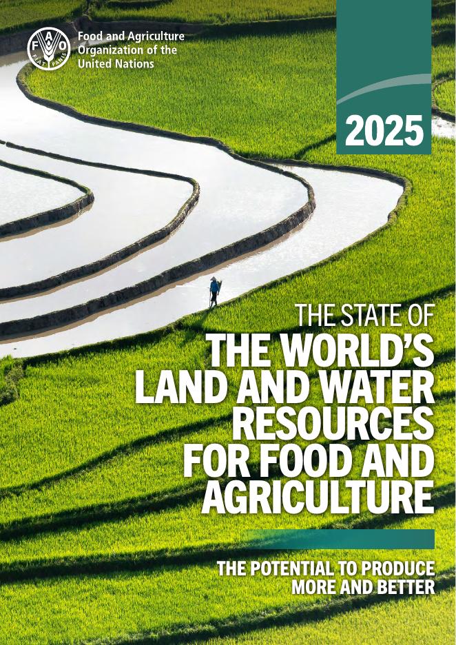 FAO联合国粮农组织：2025年全球粮农土地和水资源报告（英文版）海报