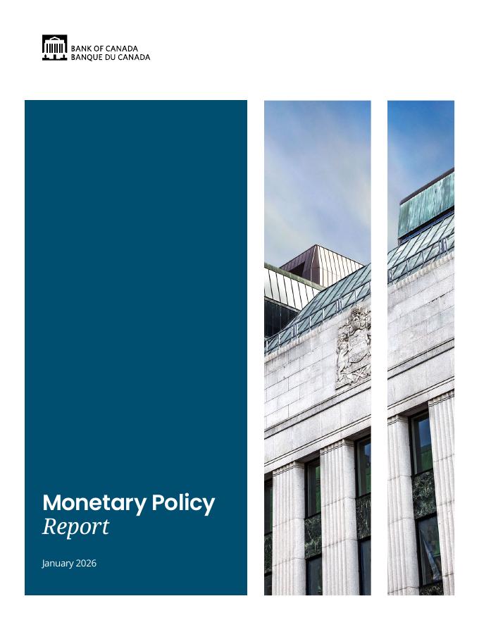 加拿大中央银行：2026年1月货币政策报告（英文版）海报