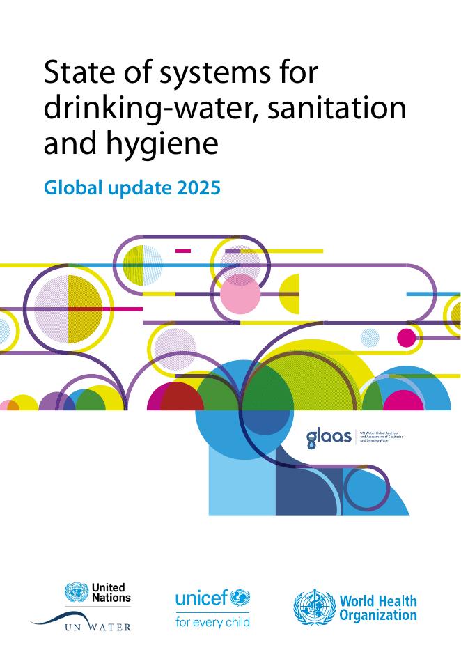 WHO世界卫生组织：饮用水、卫生设施和卫生系统状况：2025年全球更新报告（英文版）海报
