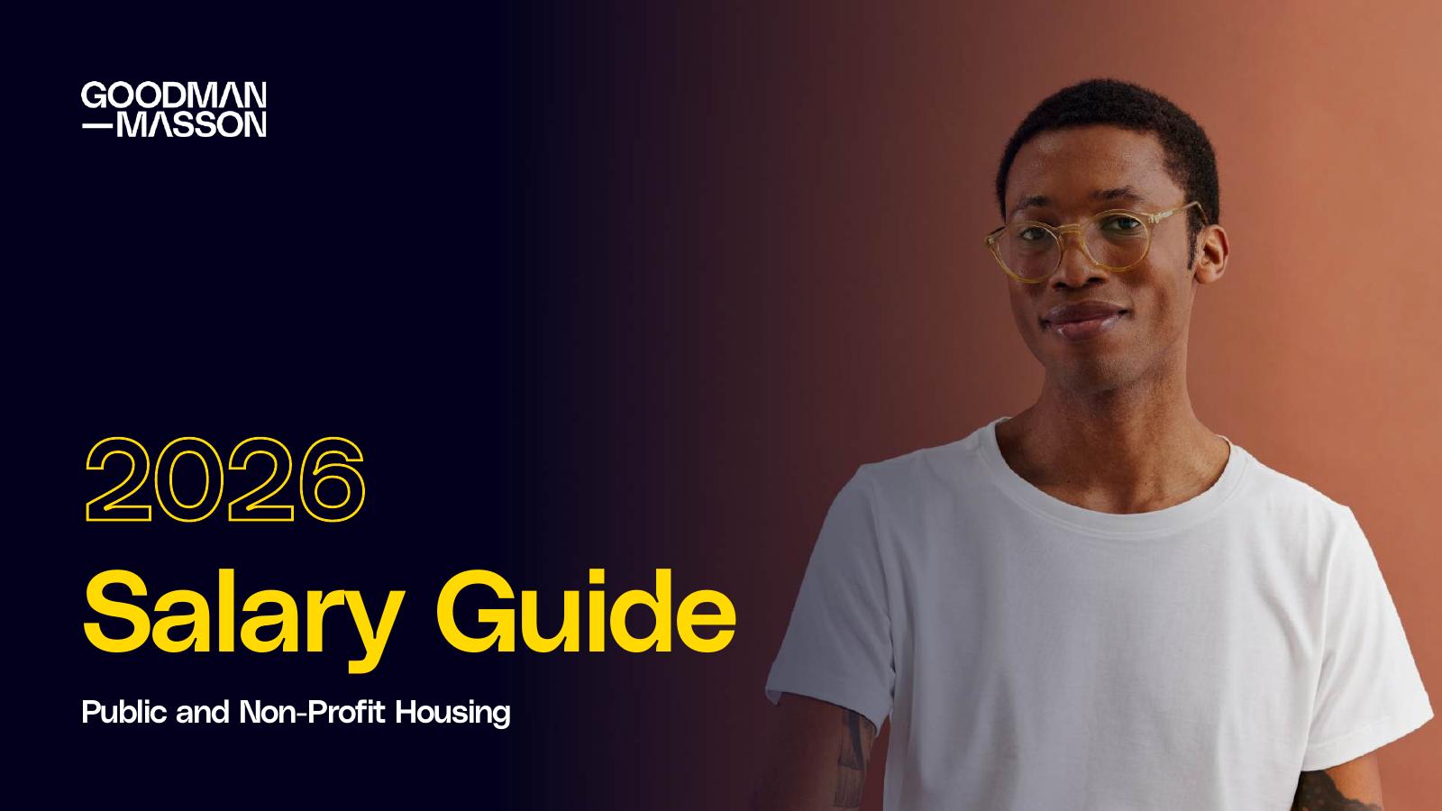 Goodman Masson：2026年英国公共及非营利住房行业薪资指南报告（英文版）海报