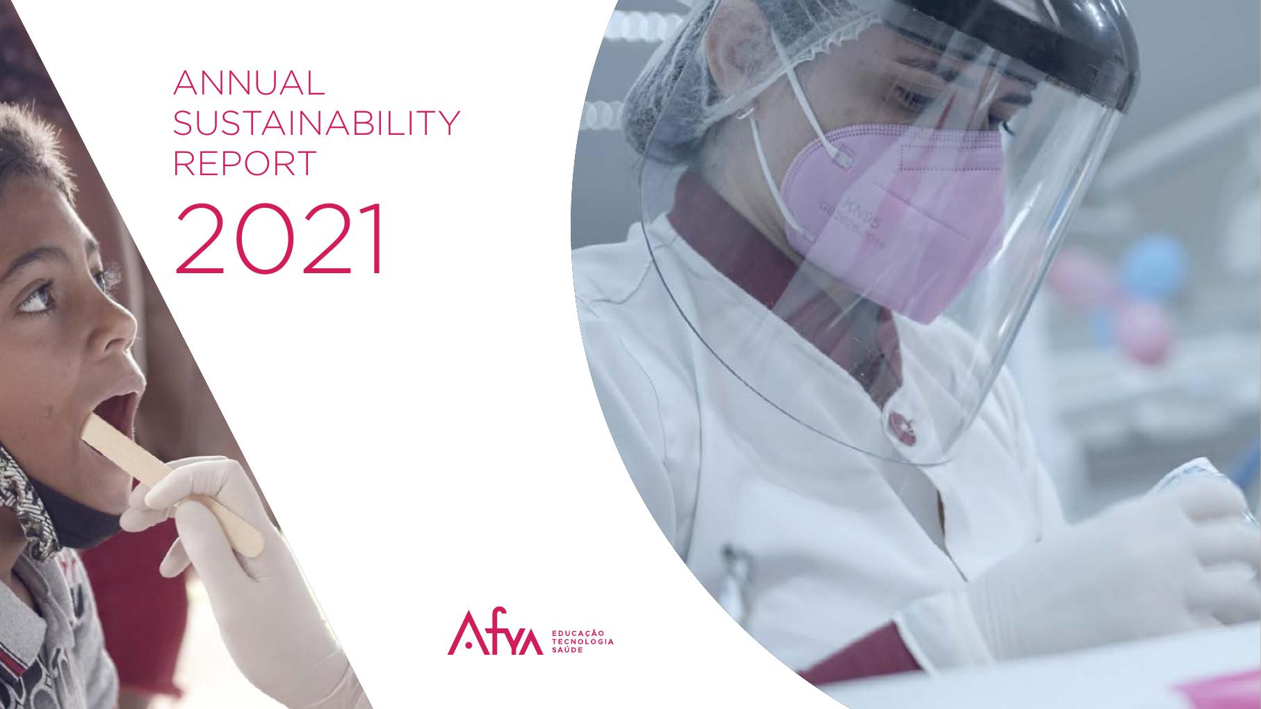 Afya Limited（AFYA）2021年可持续发展报告（英文版）