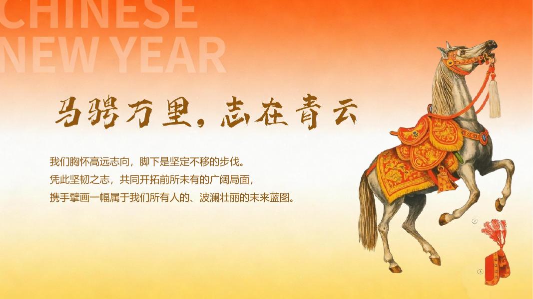 “骏业腾飞 驭见未来”2026（丙午马年）高端商务年会方案_第6页