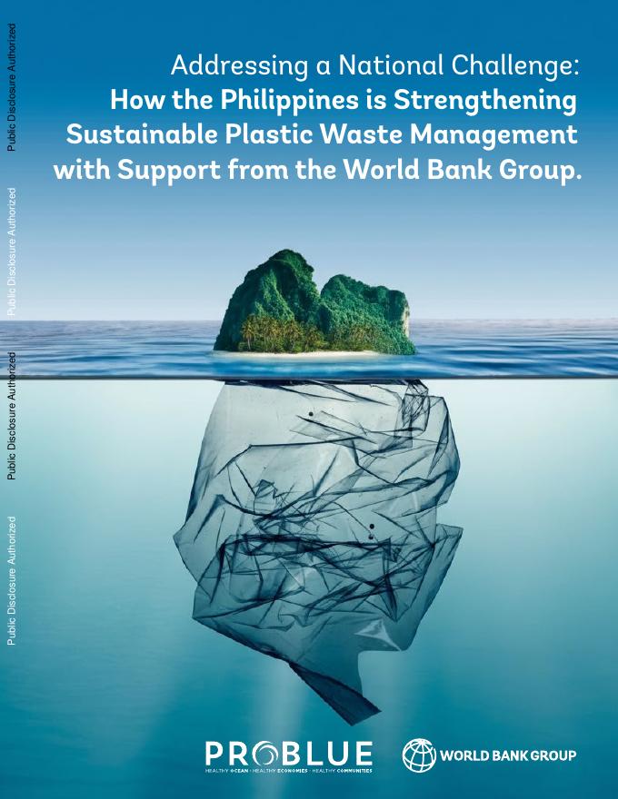 世界银行：2026年应对国家挑战：菲律宾如何在世界银行集团的支持下加强可持续塑料废物管理报告（英文版）海报