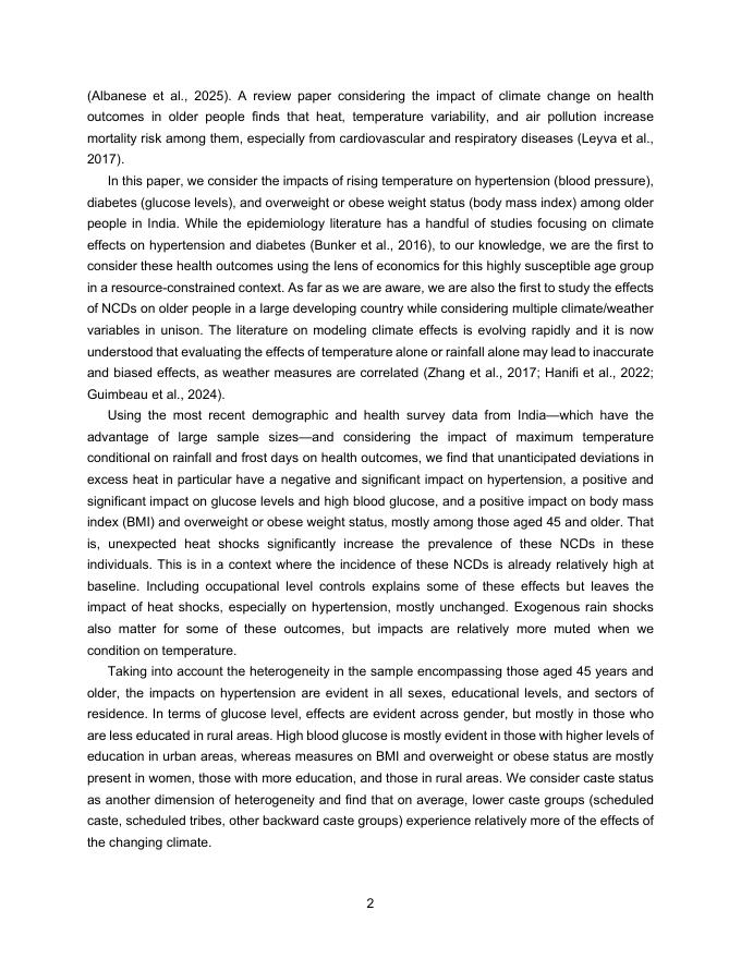 ADB亚洲开发银行：印度老年人的气候冲击和非传染性疾病（英文版）_第6页