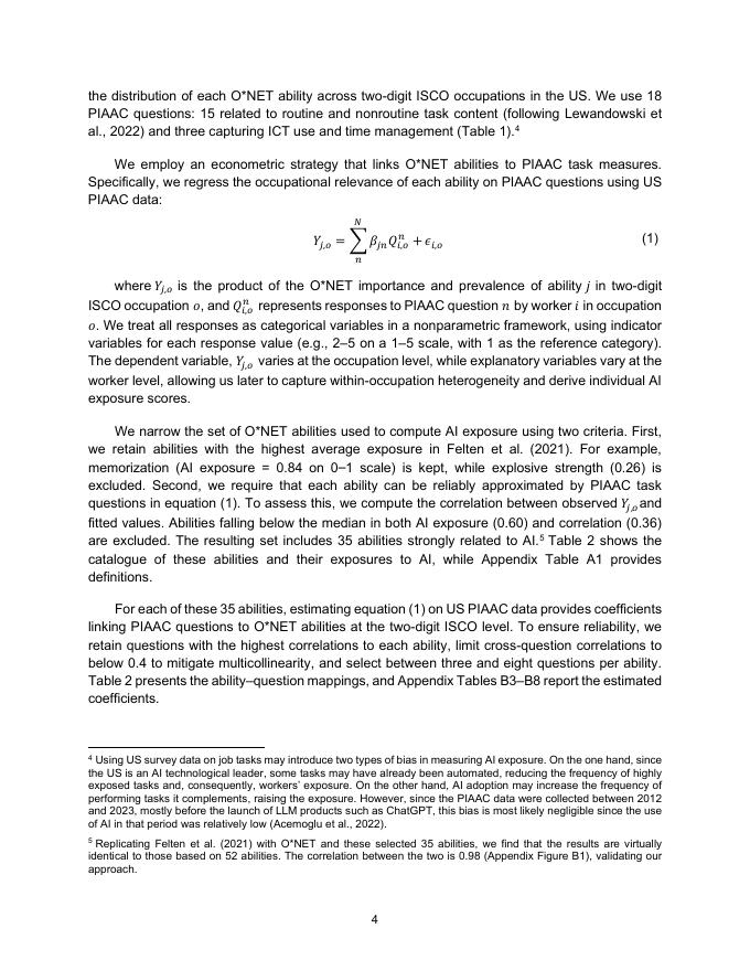 ADB亚洲开发银行：工人在不同发展阶段接触人工智能的情况（英文版）_第8页