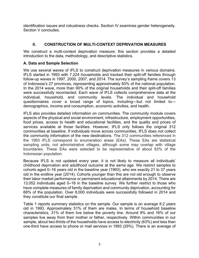 ADB亚洲开发银行：多背景儿童贫困的长期结果：来自印度尼西亚长期小组数据的证据（英文版）_第7页