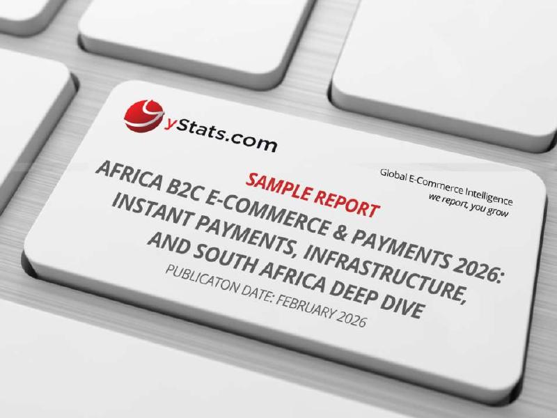 yStats：2026年非洲B2C电子商务与支付：即时支付、基础设施及南非深度分析样本报告（英文版）海报