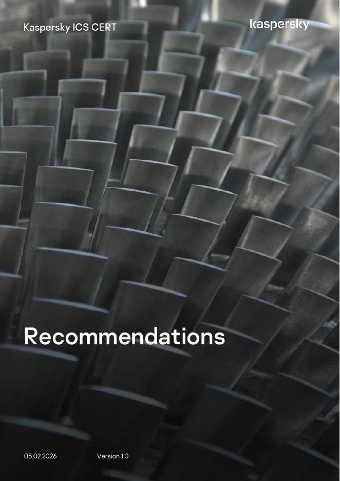 Kaspersky卡巴斯基：2026年推荐内容报告（英文版）海报