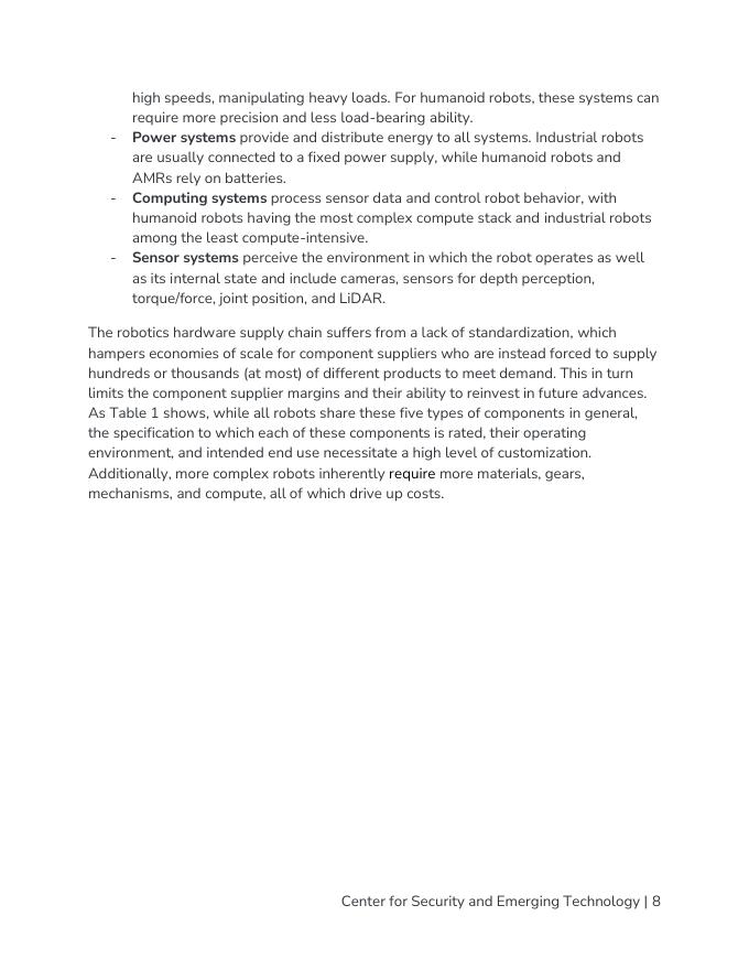 CSET：2026年物理人工智能-为政策制定者提供的人工智能-机器人融合入门指南报告（英文版）_第9页